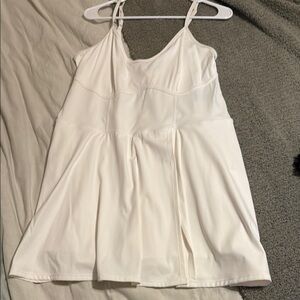 White JoyLab workout dress